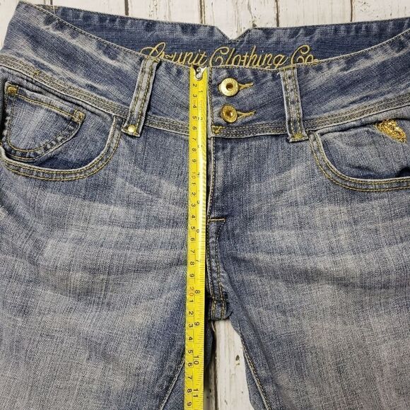 G-UNIT y2k low rise Jeans bling unusual pockets. SO CUTE! - Picture 10 of 16